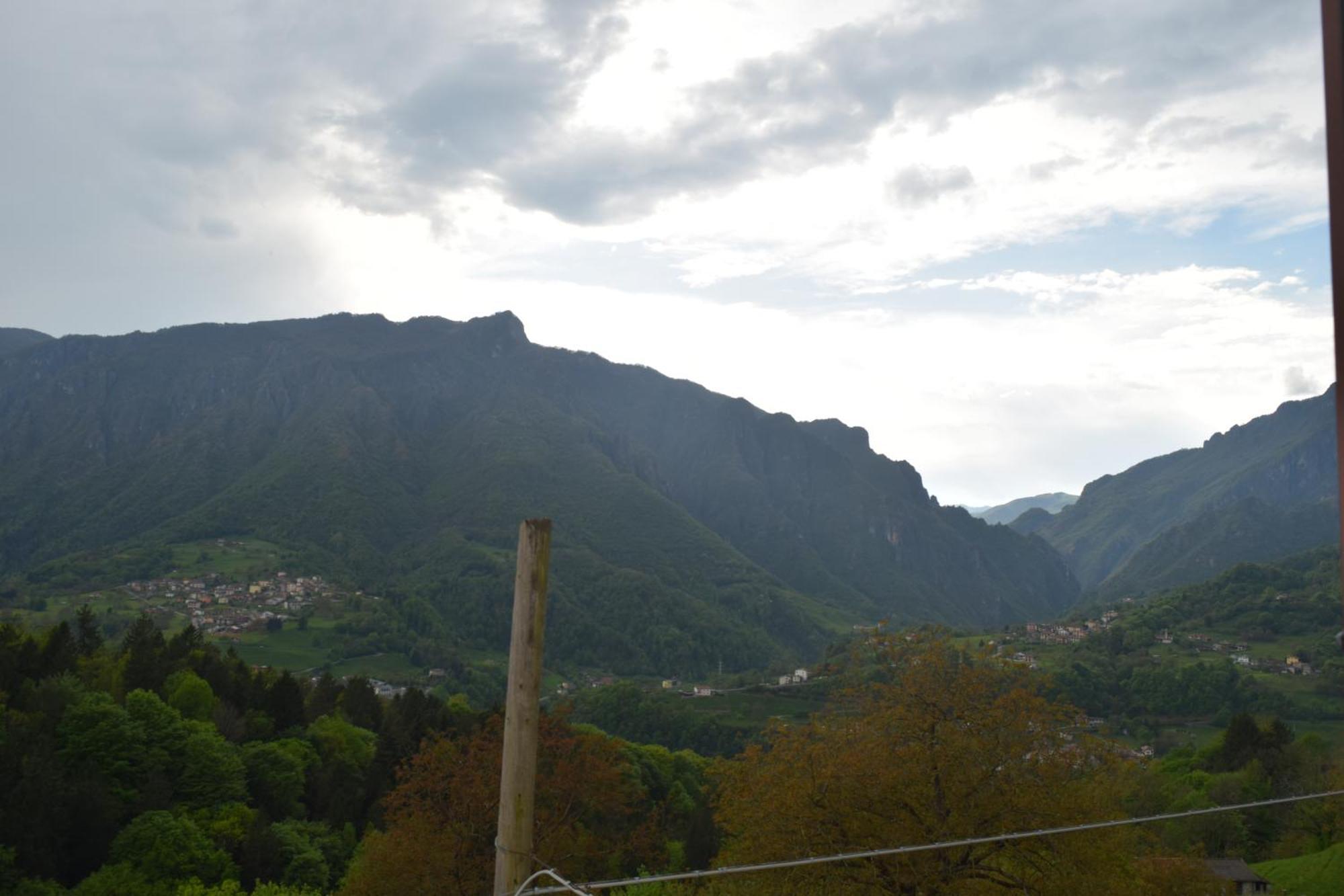 Bed &Breakfast Bellavista Bed and Breakfast San Giovanni Bianco Buitenkant foto